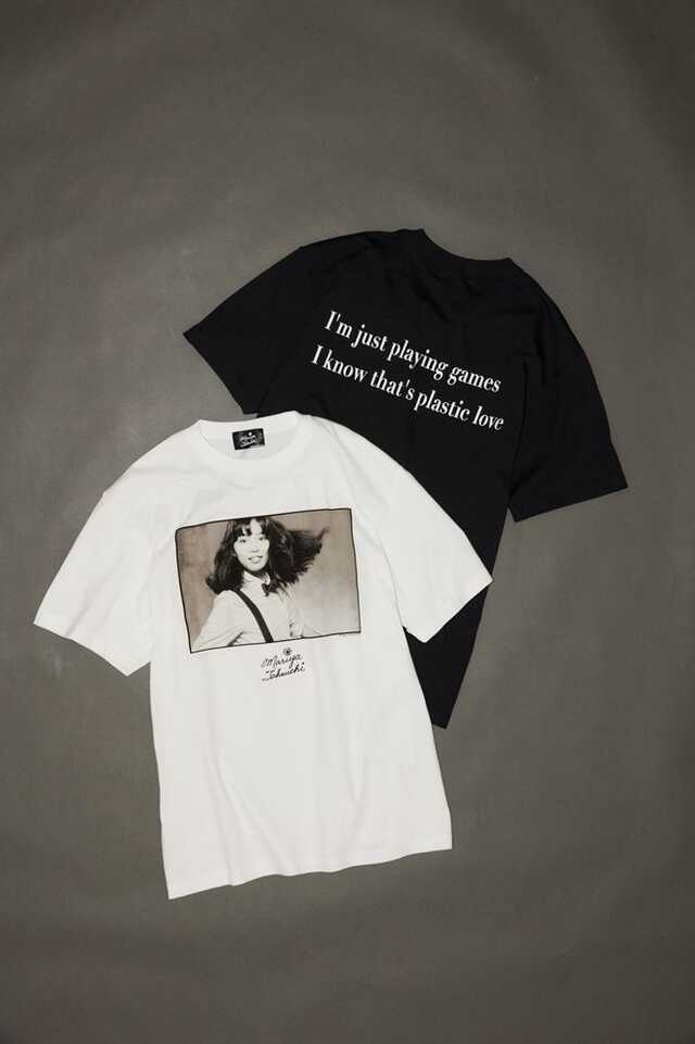竹内まりやとJOURNAL STANDARDがコラボTシャツを発売 代表曲「Plastic