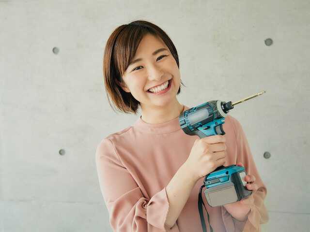 初心者でも扱いやすく安価」DIYを始めた32歳女性が初めて選んだ 初心者でも扱いやすく安価」DIYを始めた32歳女性が初めて選んだ