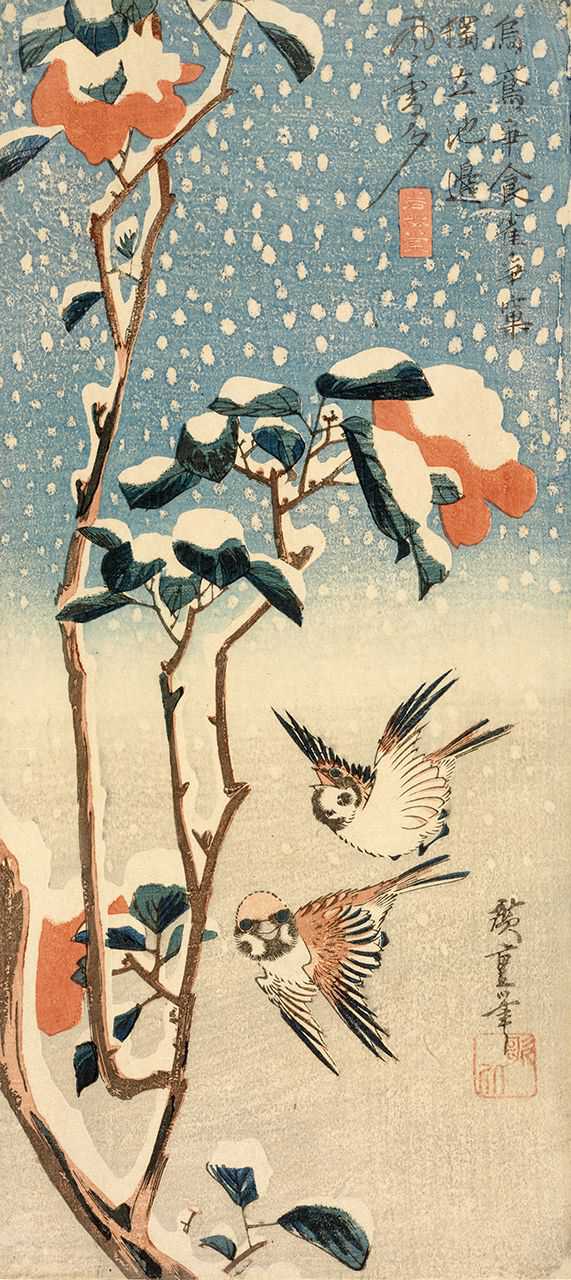 千葉市美術館】麗しい花鳥版画が35年ぶりに里帰り！『ロックフェラー