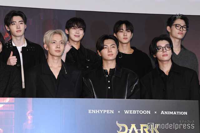 ENHYPEN・JAYのコメントをSUNGHOONが否定 会場笑わせる【DARK MOON