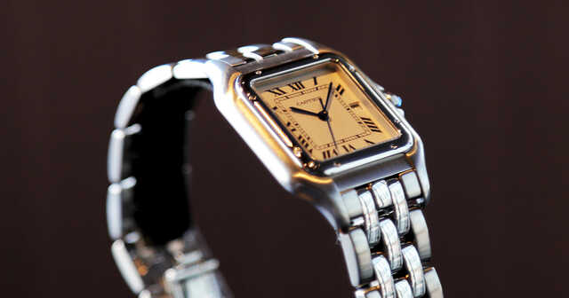 知られざる「レアな」腕時計図鑑 第9回 カルティエ「パンテール」は