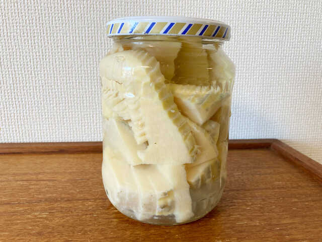1年保存できてシャキシャキ食感もキープ!? タケノコの最強保存“瓶詰め