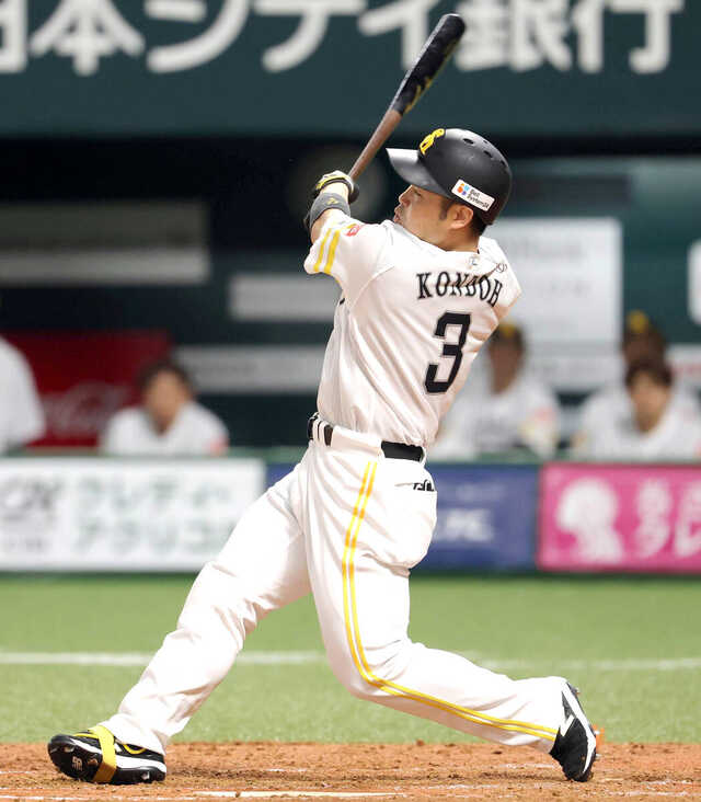 ソフトバンク】近藤健介が16号ソロ「インコースの真っ直ぐを完璧に
