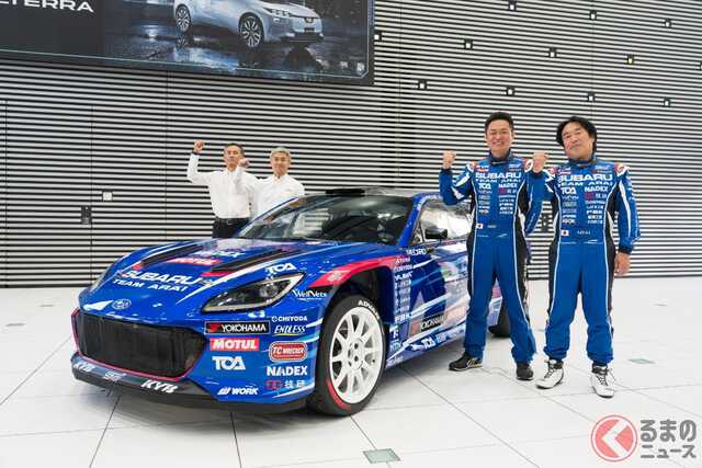 逆巻スバル BR スバル、「四駆のBRZ」初公開！ 名称は「スペックZ」に！ 過酷な道を
