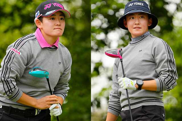 貴重‼️ 限定6枚！岩井千怜／明愛姉妹直筆サイン入りのグッズ！　女子プロゴルファー 女子ゴルフ“最強姉妹”が歩んだ地元大会 声援に支えられた3日間と絆の