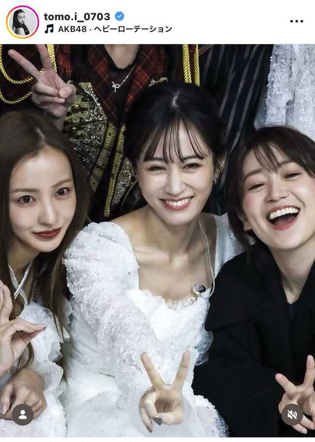 板野友美、“大尊敬の2人”前田敦子と大島優子の魅力を熱弁＆アイドル