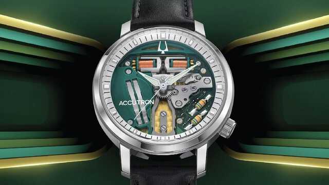 BULOVA腕時計ブローバアキュトロン　スペースビュー N1　音叉時計 スペースエイジの夢。ブローバが音叉時計「アキュトロン」を本気で復活