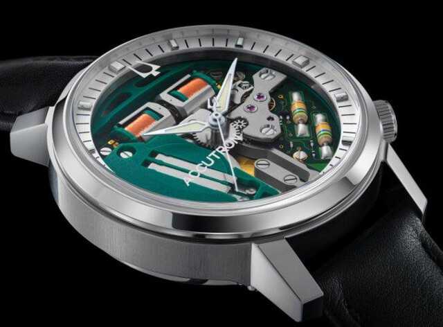 BULOVA ブローバ アキュトロン M4 音叉時計　動作未確認 BULOVA ブローバ アキュトロン M4 音叉時計 動作未確認 - メルカリ