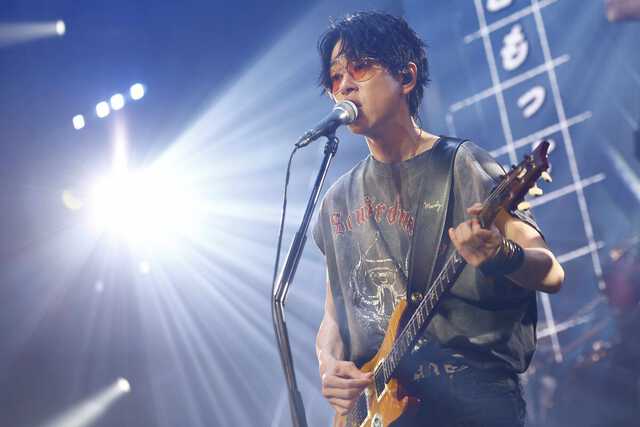 SUPER EIGHTの横山裕「全力でかかってこいよ！」 ソロ