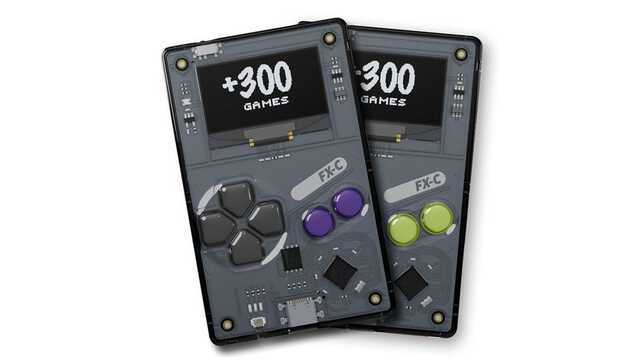 2台で対戦もOK。ポケット8ビット機でレトロゲーム魂を呼び覚まそう|au