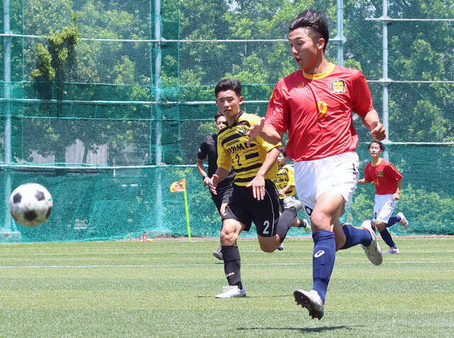 高校サッカー】藤枝明誠のFW渡貫暖が高校初ハットトリック…後半14