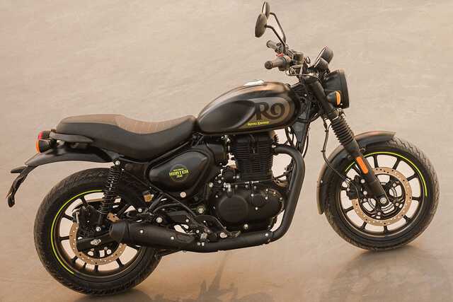 ハンターです 中免”で乗れるストリートバイクが2026年モデルに進化！ ロイヤルエン