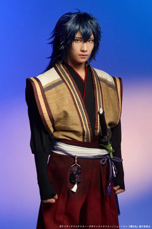 ミュージカル『薄桜鬼 真改』黎明録、キャラビジュアル＆公演CM解禁
