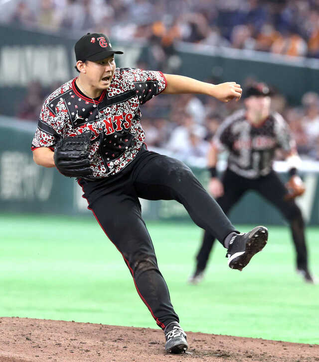 巨人】小笠原慎之介が7回2失点で自身2連敗「2点も取られて申し訳