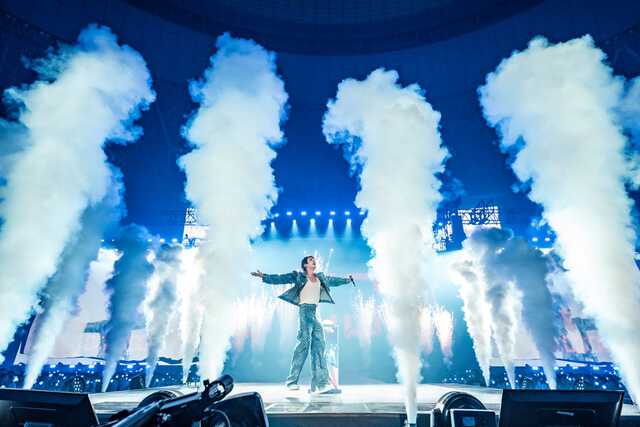BTS・JIN、ファンコンサートツアー『#RUNSEOKJIN_EP.TOUR in