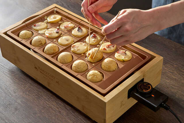 たこ焼き器、ピザオーブン、ブレンダー、コーヒーメーカーetc
