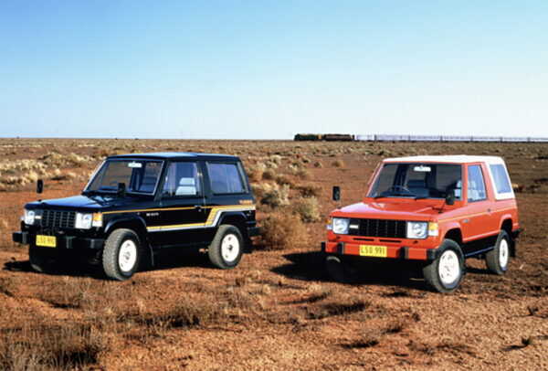 ★商談中★　5264 ノレブ 1982年 三菱パジェロ 4WDオフロード車 第64回：「パジェロ」から始まった4WDの“民生化” 都市を支配した