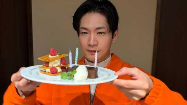 松下洸平 】39歳の誕生日 〝28歳くらいですか？と聞かれて「んーと、39