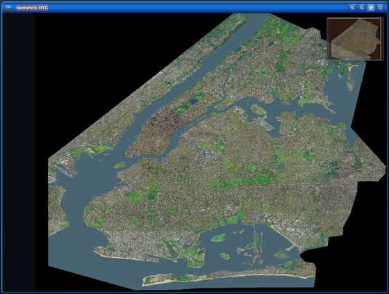 ドット絵でニューヨークの鳥瞰図を作成した「Isometric NYC」|au Web