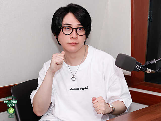 Mrs. GREEN APPLE大森元貴「飛行機に乗るギリギリまで作ってた
