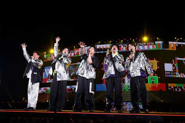 嵐」活動終了 コメント全文|au Webポータル芸能ニュース