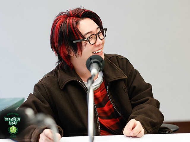 Mrs. GREEN APPLE大森元貴「大きい声を届けて！」「恥ずかしがらずに