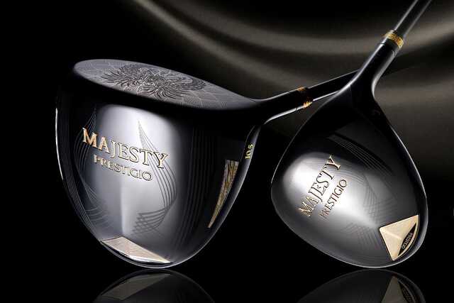 28万円超の高級ドライバー マジェスティ「プレステジオ 14」にブラック