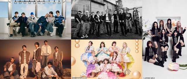 2026 FNS歌謡祭 夏」BE:FIRST・FRUITS ZIPPER・ME:Iら第2弾