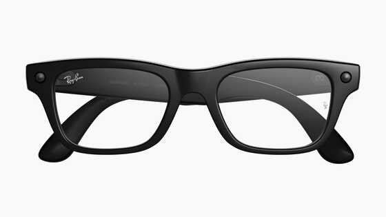 Ray-Ban Metaがついに日本でも販売へ、さらに度入りのAIスマートグラス