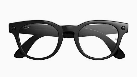 Ray-Ban Metaがついに日本でも販売へ、さらに度入りのAIスマートグラス