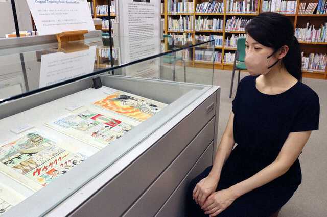はだしのゲン原画展 12年ぶり一般公開 広島・原爆資料館|au Web