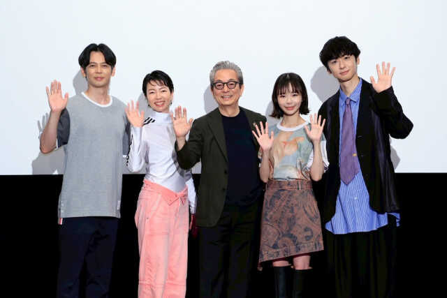 水谷豊、娘・趣里とラブシーン演じた橋本淳をちゃかす「よくやれまし