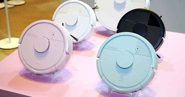 世界最小クラスの「ルンバ ミニ」、桜と若葉カラーが発売|au Web