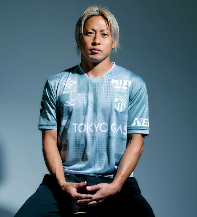 FC東京　仲川輝人　ユニフォーム　XL FC東京、敵地3試合でグレーのSpecial kitの