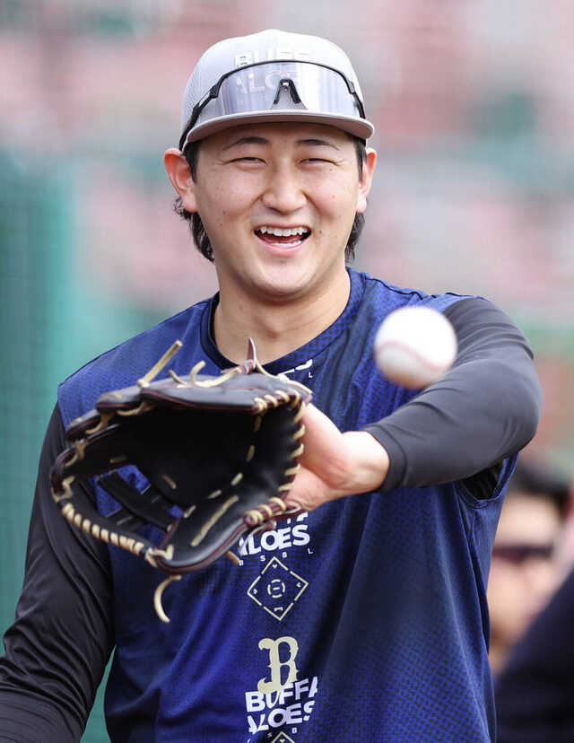 サンチュー様ご売約済】オリックス 紅林弘太郎選手ビジターユニホーム