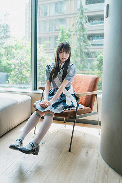 8thシングルをリリースする『僕が見たかった青空』の工藤唯愛（ゆあ