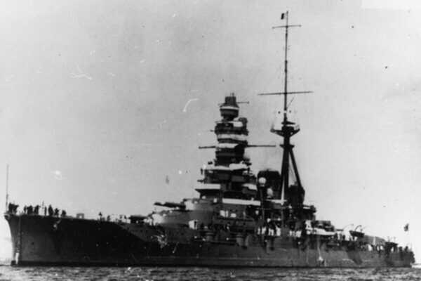 日本海軍の戦艦では異色の艦歴!? 強大な米海軍の新型戦艦たちに真っ向