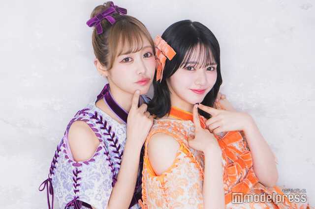 FRUITSZIPPER 鎮西寿々歌 仲川瑠夏 推しアピタオルVer.2 FRUITS ZIPPER仲川瑠夏＆鎮西寿々歌、グループの“お姉さん”2人が