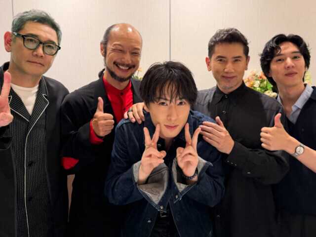 姫枠すぎる」宮舘涼太、豪華俳優陣との「食事会直後の1枚」にファン