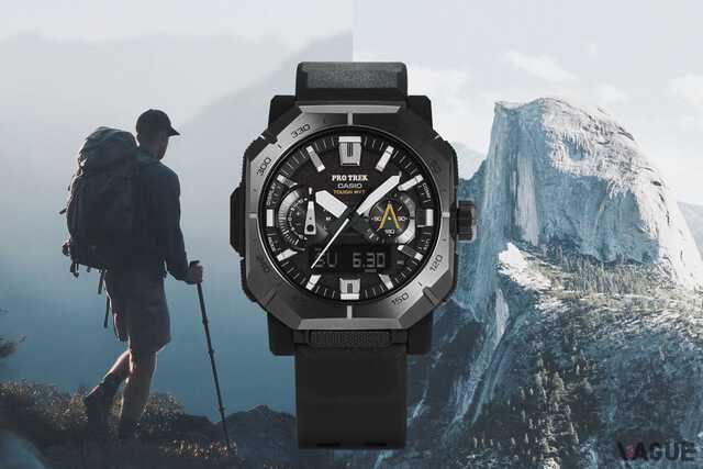 PRO TREK ソーラー電波 プロトレック初となるBluetooth搭載電波ソーラーモデルが