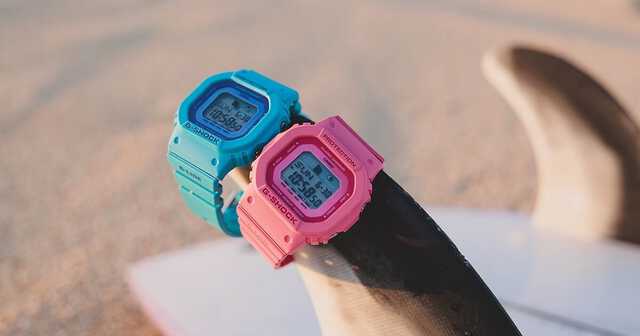 海 レジャー サーフィン マリンスポーツ 旅行 G-SHOCK G-LIDE コスパ抜群のG-SHOCK】夏の相棒にしたい“G-LIDE”の新作、マリン