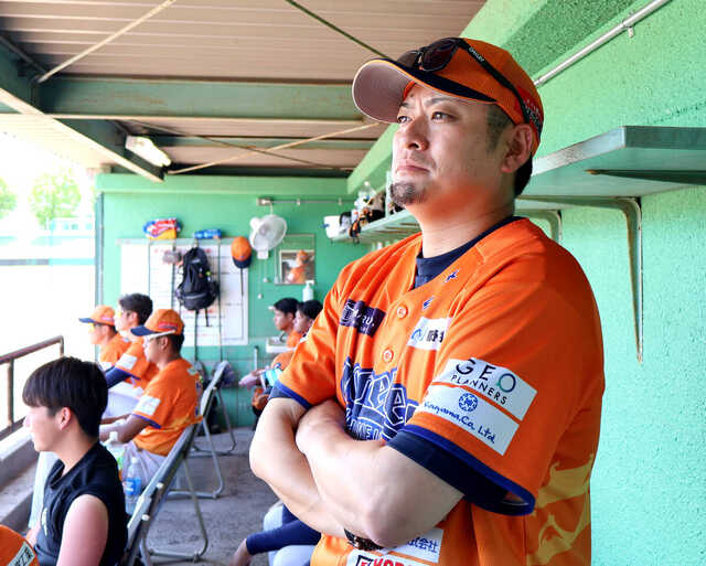 元オリックス・海田智行監督 独立L姫路の最速151キロ右腕のNPB