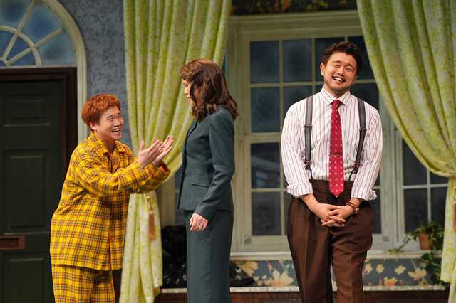 井口理（King Gnu）主演の舞台『キャッシュ・オン・デリバリー』開幕