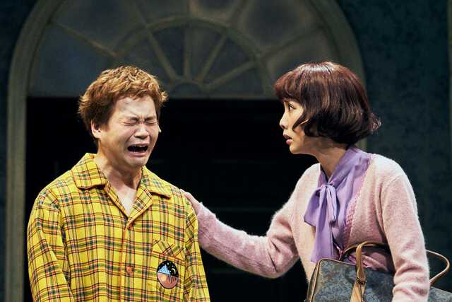 井口理（King Gnu）主演の舞台『キャッシュ・オン・デリバリー』開幕