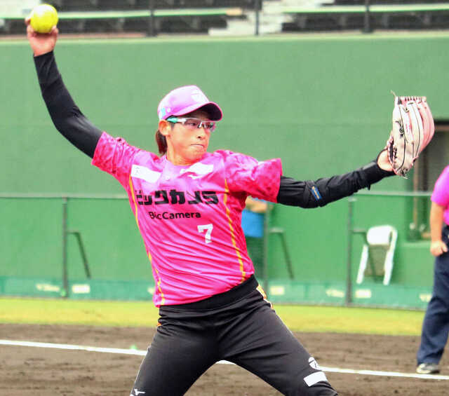 上野由岐子が前人未到の通算2500奪三振 7K完封勝利「丁寧