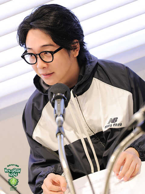 Mrs. GREEN APPLE大森元貴「涙が出そうに…」綾瀬はるか・鈴木