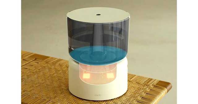 カドー　加湿器 カドー、1シーズンはメンテ不要で清潔に保てる加湿器「STEM 500H