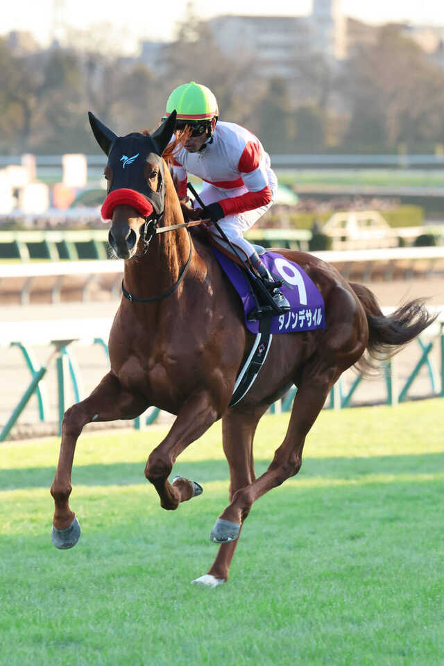 ドバイ・シーマクラシック】ダノンデサイルとビザンチンドリームが招待