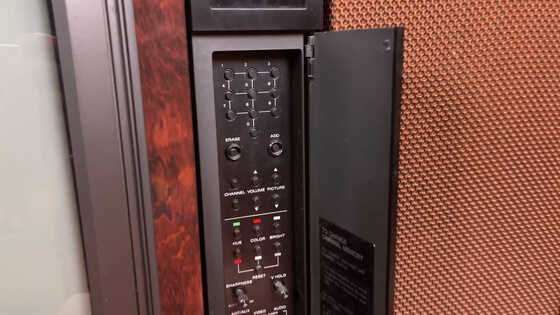 ソニーの最高級ブラウン管テレビ「トリニトロン KV-3000R」を修理して