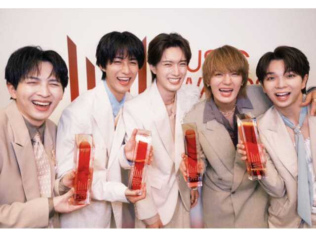 5人の笑顔が全て」佐野勇斗、M!LKのMAJ5冠達成を報告！ 「感動して泣き